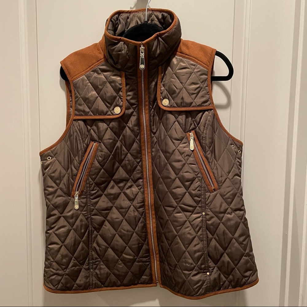 [DONATED] Vince Camuto puffer vest